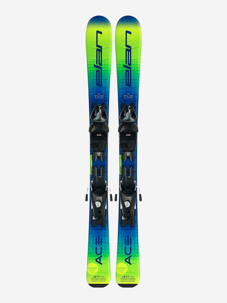 Горные лыжи с креплениями Elan Jett QS + EL 4.5 Shift 21/22