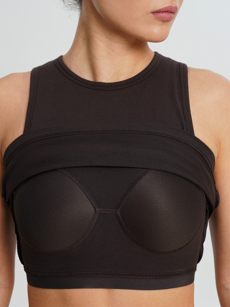 Майка женская FILA