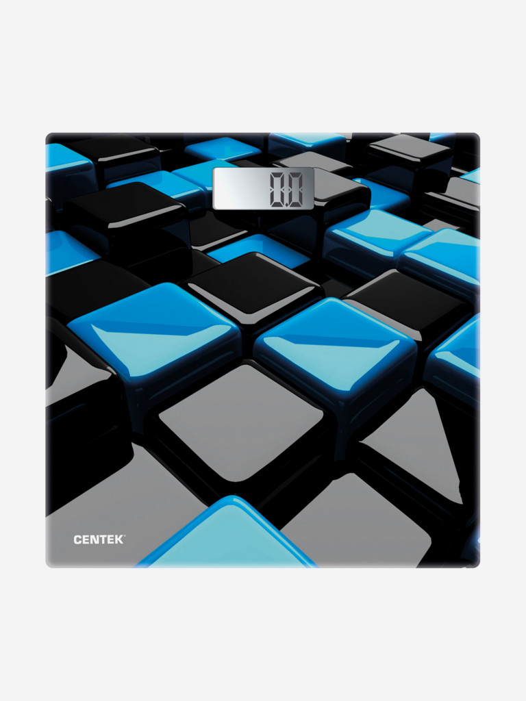 Весы напольные Centek CT-2430 (3D) электронные до 180кг, LCD 7