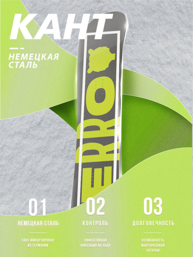 Сноуборд TERRO - SPRAY 24/25