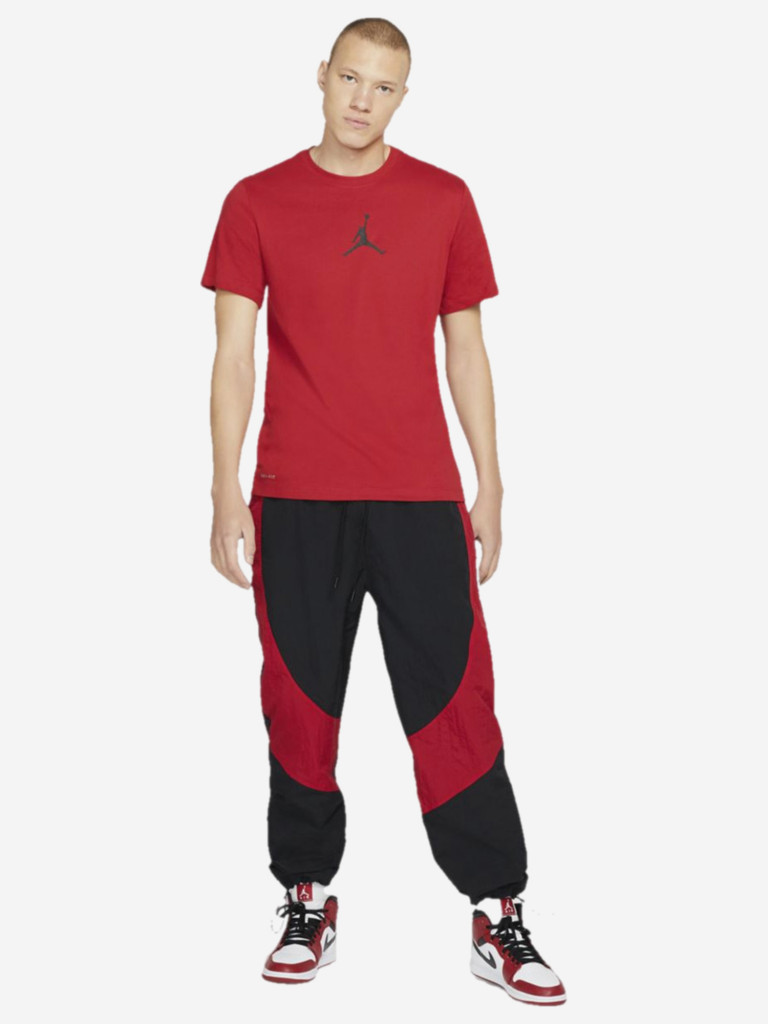 Футболка мужская Nike M J JUMPMAN DF SS CREW CW5190-687