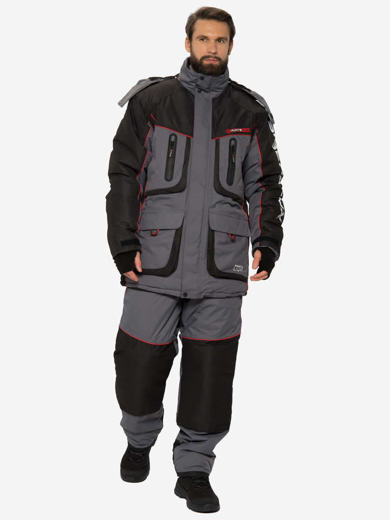 Костюм мужской зимний Huntsman Siberia LUX непромокаемый мембранный