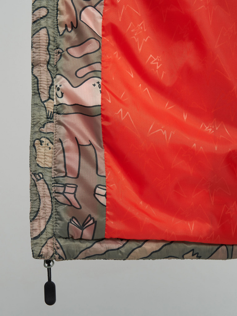 Куртка сноубордическая мужская Airblaster Micropuff