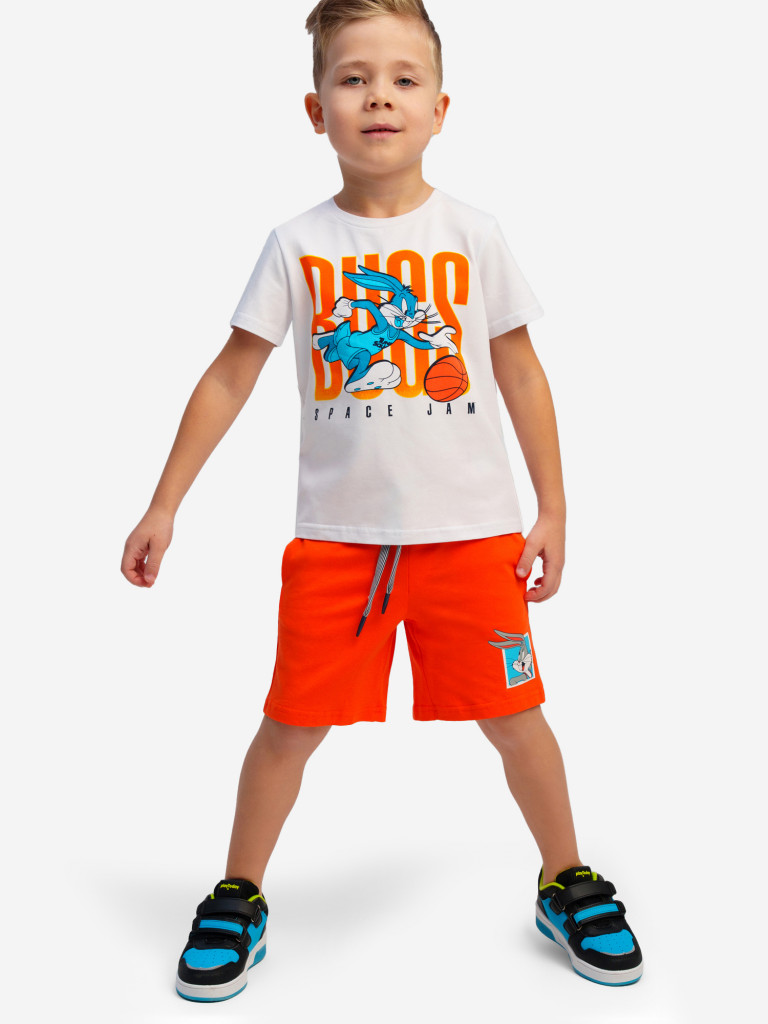 Комплект Playtoday для мальчика: футболка, шорты