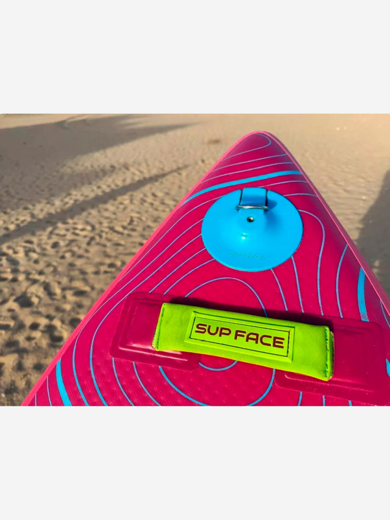 Сапборд SUP face Travel 11.8x30x5 2025, 356x76x12 см, 10 кг