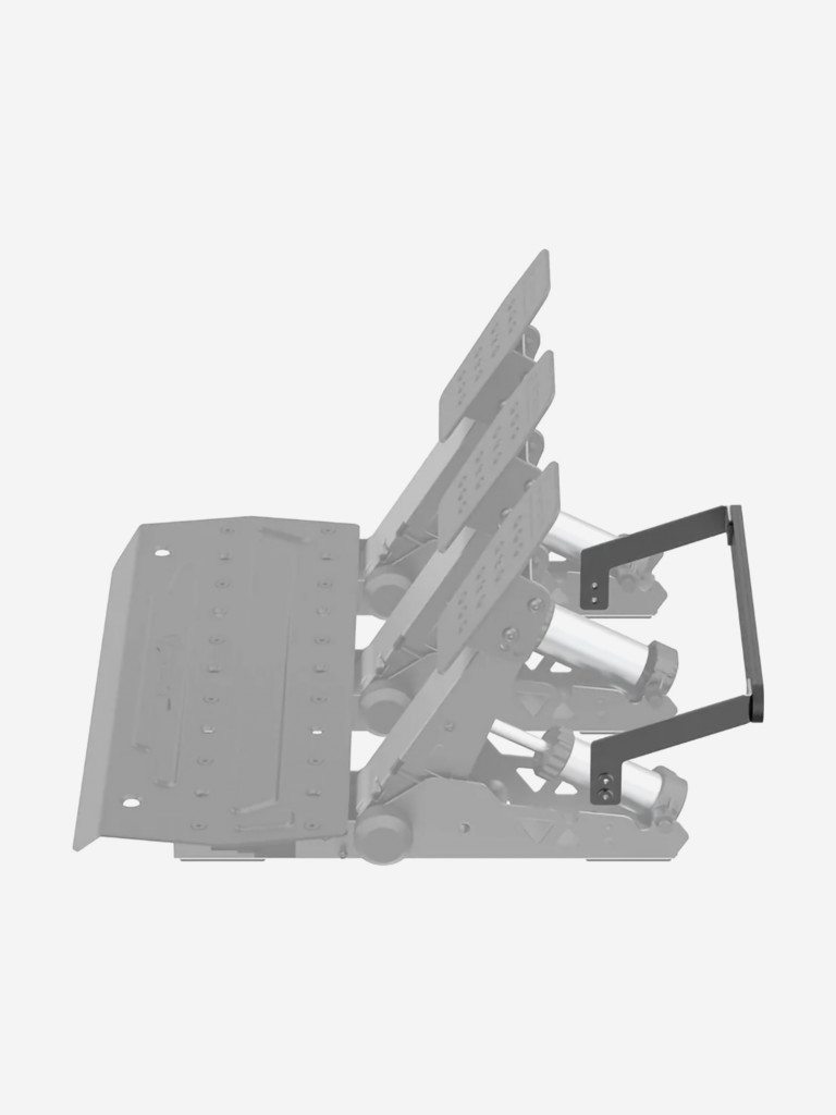 Задний опорный кронштейн для педалей MOZA SRP2 Rear Support Bracket RS100