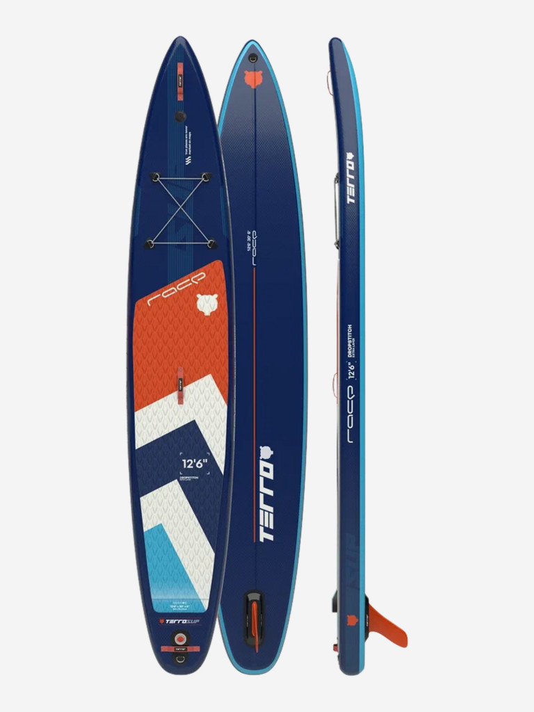 SUP-доска Terro, 384 х 76 х 15 см