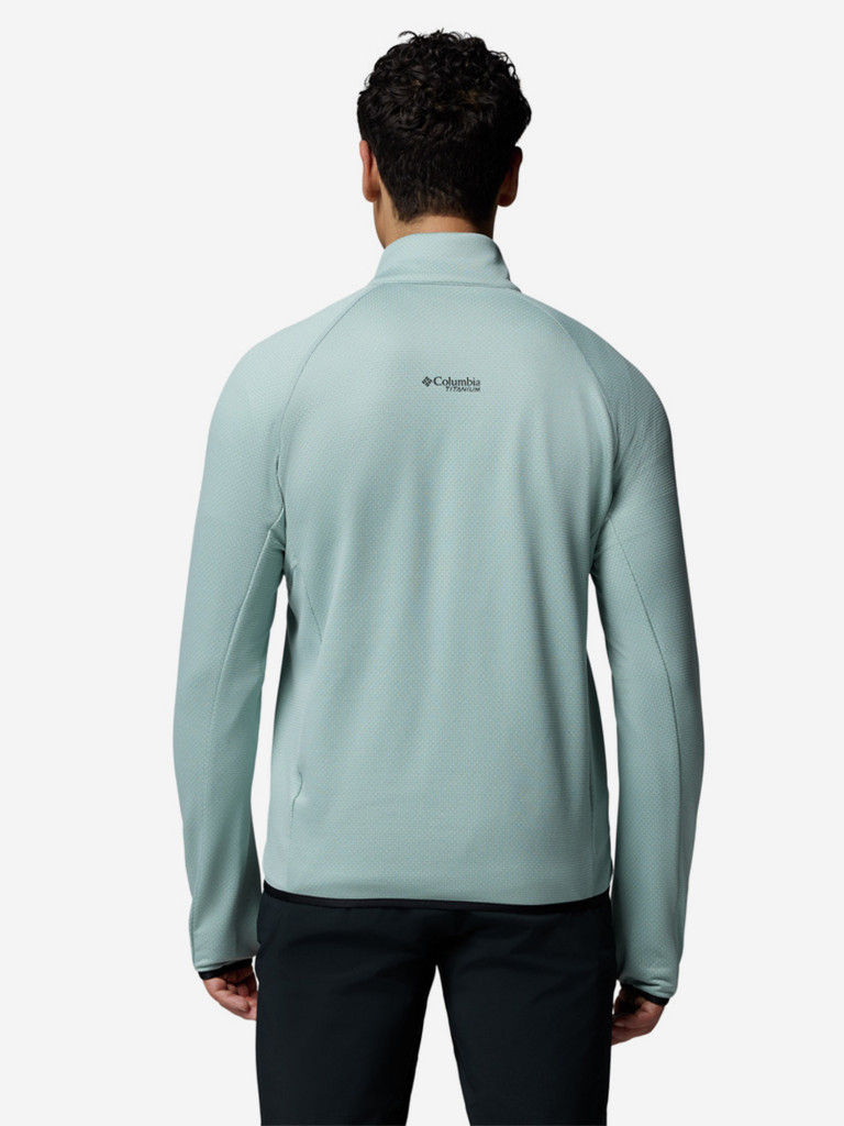 Джемпер флисовый мужской Columbia Triple Canyon Grid Fleece FZ II