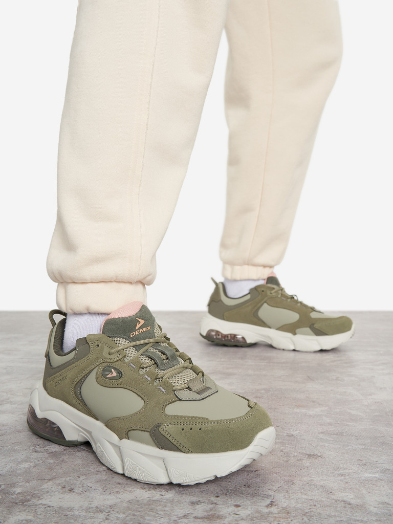 Кроссовки женские Demix Prime Bubble Cl Prm