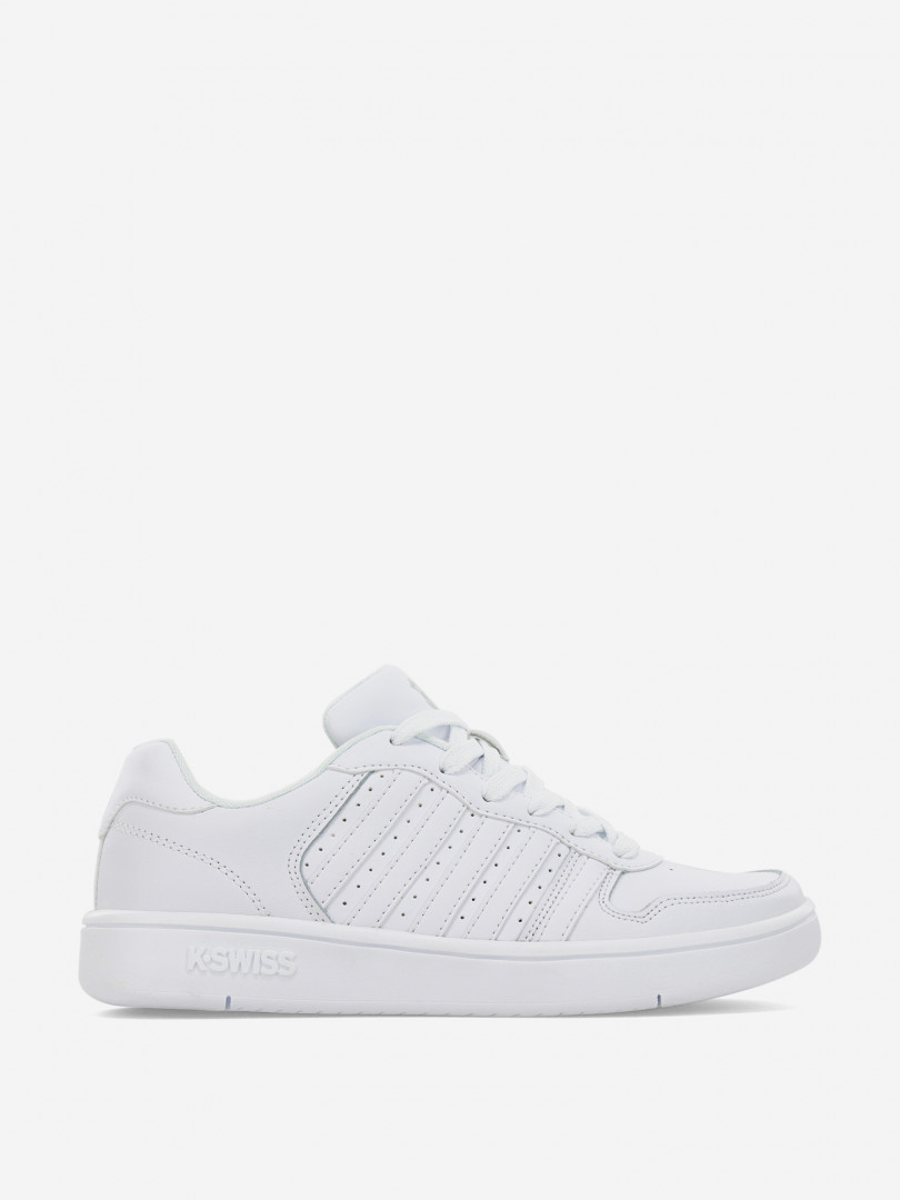 фото Кеды мужские k-swiss court palisades, белый