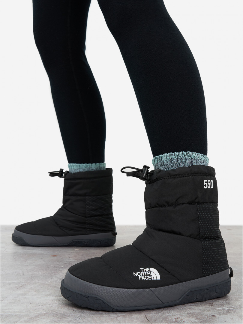 Сапоги утепленные женские The North Face Nuptse Apres Bootie 32206030299 Черный, размер 37,39,38, фото 2