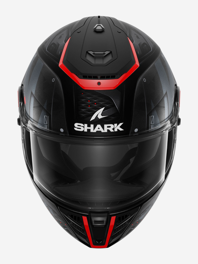 Мотошлем интеграл SHARK SPARTAN RS STINGREY MAT Black/Antracite/Red
