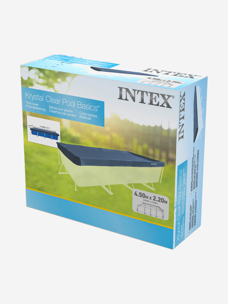 Тент Intex 28039 для каркасных бассейнов 450 х 220 см