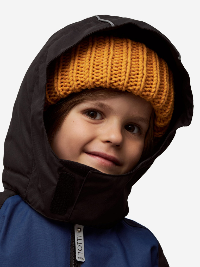 Утепленный комбинезон для мальчиков TOTTI KIDS