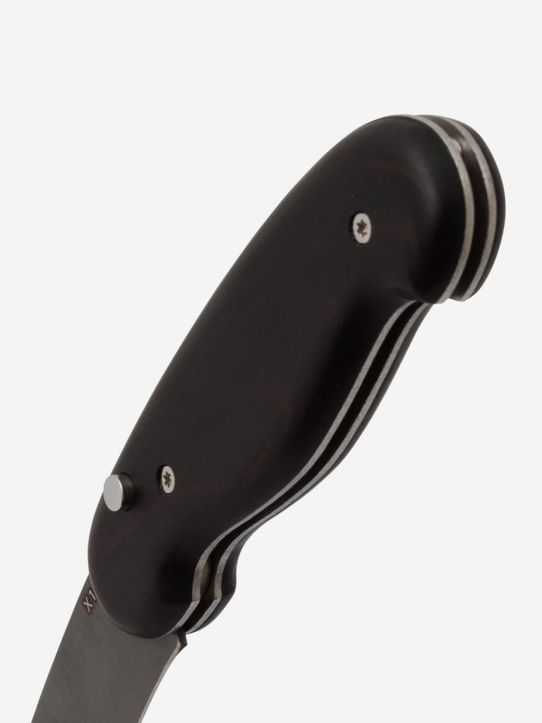 Нож складной автоматический Златоустовский оружейный завод НС-2м (сталь Х12МФ, граб) нож туристический, нож для похода