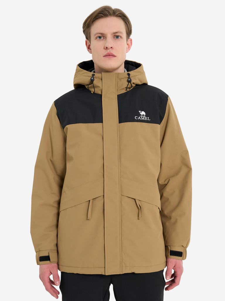 Куртка утепленная мужская Camel