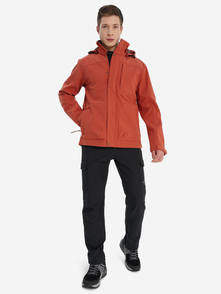 Куртка софтшелл мужская Cordillero