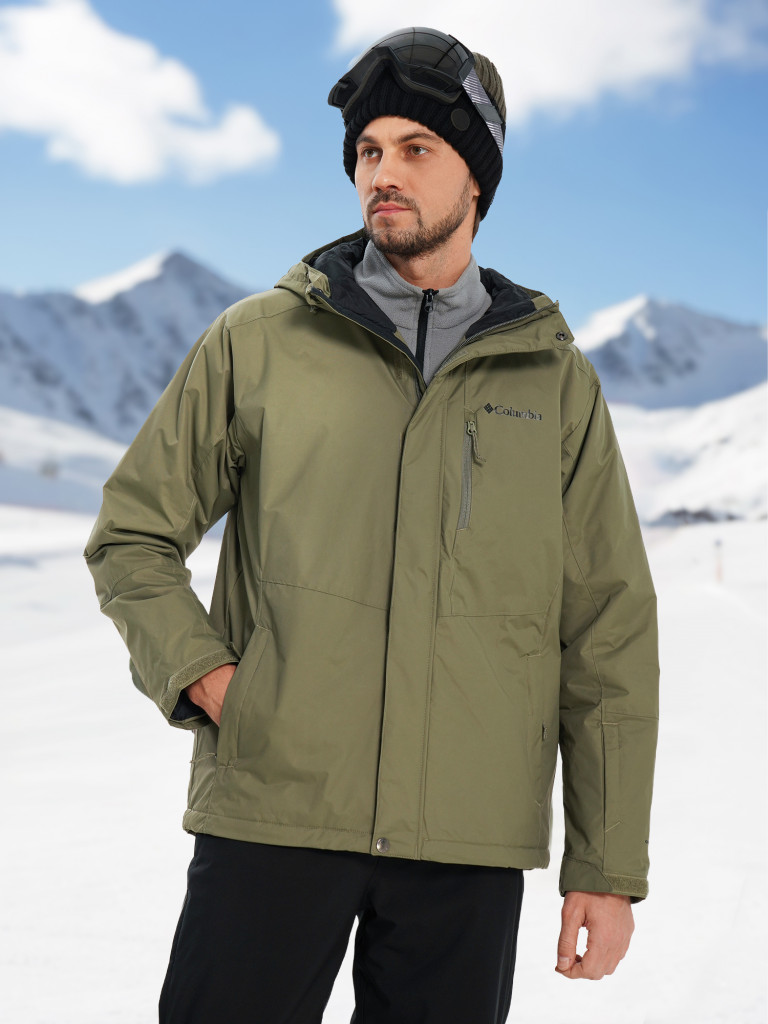Куртка горнолыжная мужская Columbia Snow Shredder II Jacket