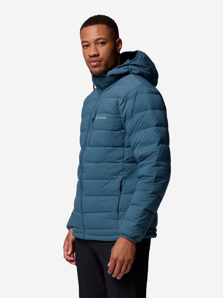 Пуховик мужской Columbia Drift Peak Stretch Down Hooded Jacket