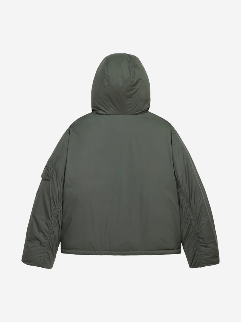 Парка зимняя пуховая женская Short Hybrid Parka Alpha Industries