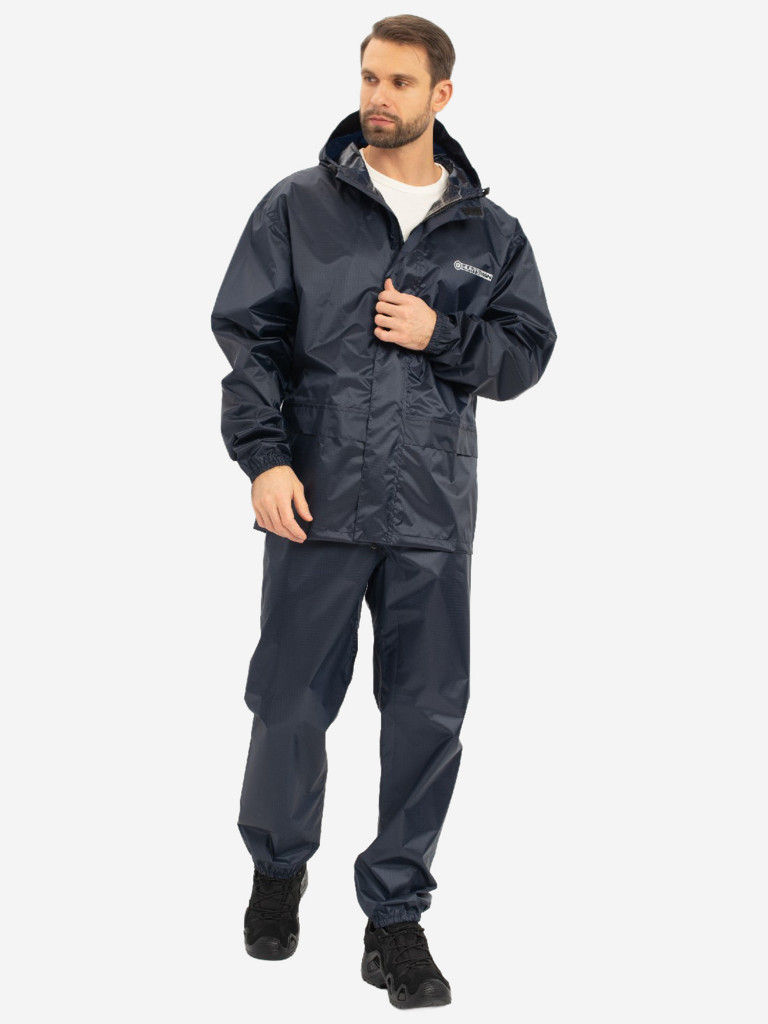Костюм мужской Huntsman ВВЗ Склон-2 (3000мм), дождевик для рыбалки и охоты