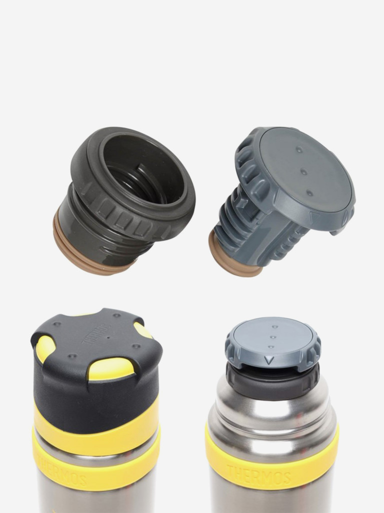 Термос для чая лёгкий 750 мл THERMOS FFX-751 стальной цвет