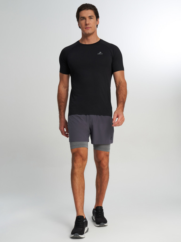 Футболка мужская Demix Running Tech