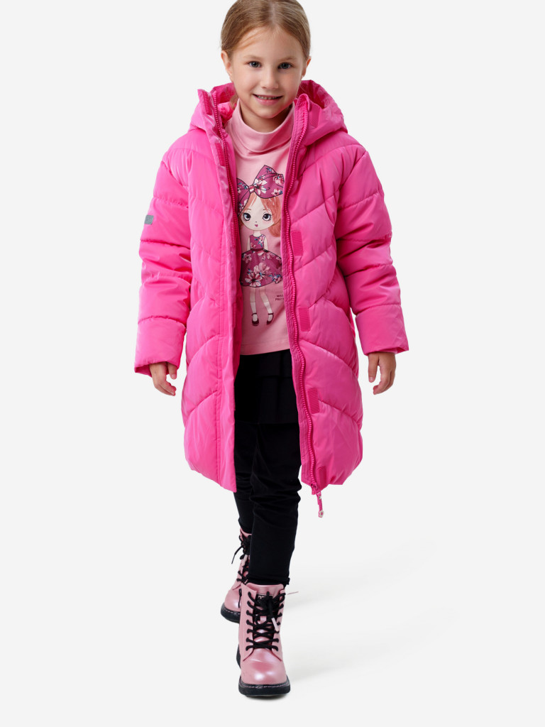 Пальто зимнее для девочки PlayToday