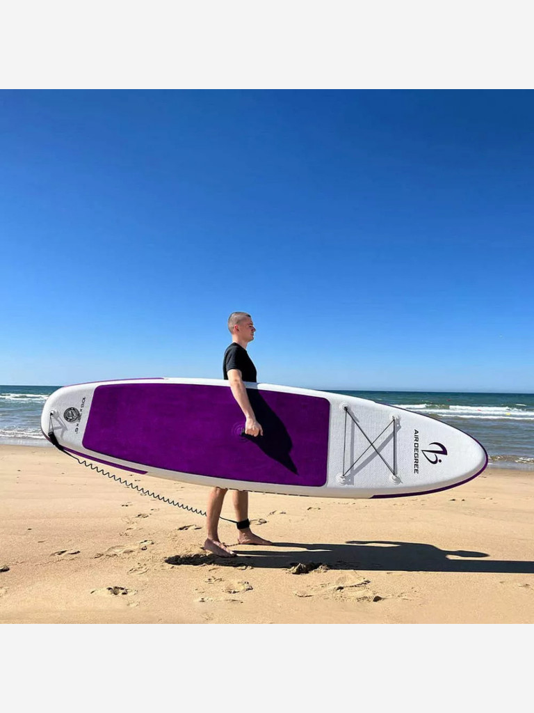 SUP-доска Air Degree 10'6"х32"х6" purple