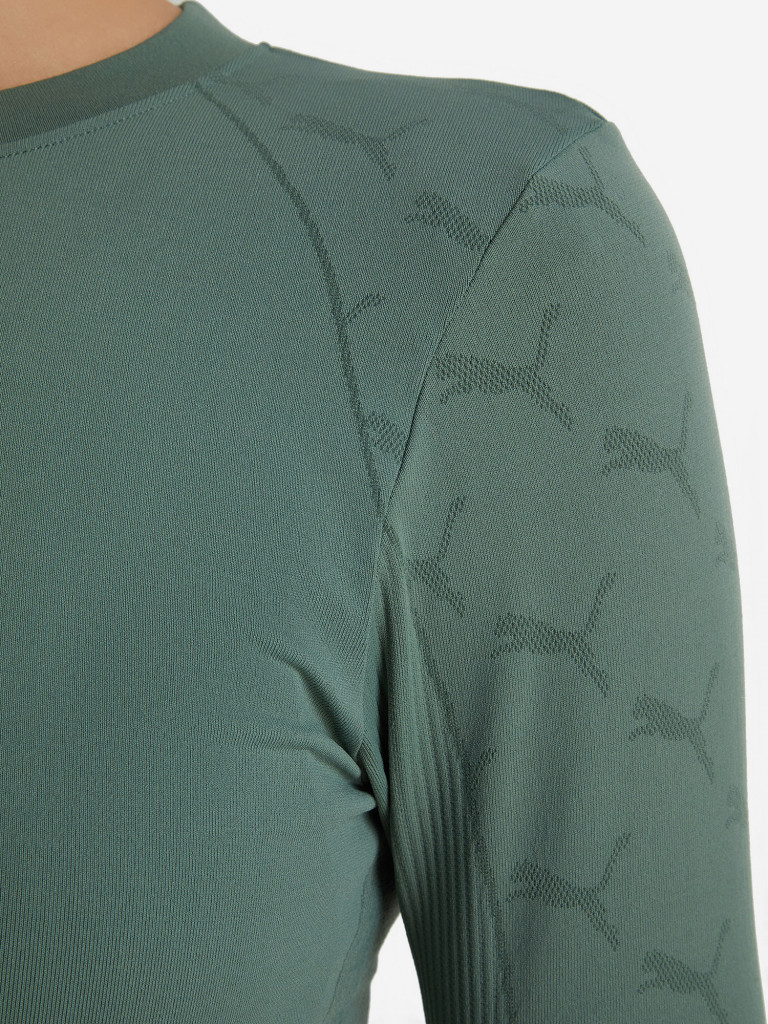 Лонгслив женский PUMA Evoknit