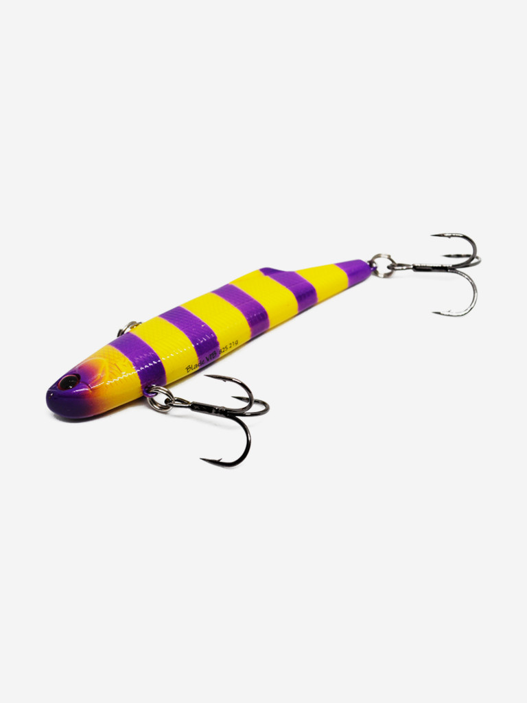 Воблер Mottomo Blade VIB 82S 21g Yellow Violet