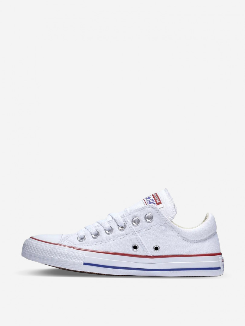 фото Кеды женские converse chuck taylor all star madison, белый