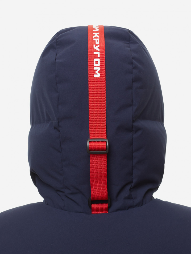 Пальто пуховое женское Bask Eureka 27966180299 Синий, размер 46,44,42,48,50, фото 4