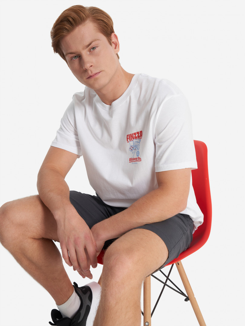 Футболка мужская Billabong Lunch Break Белый 2589₽
