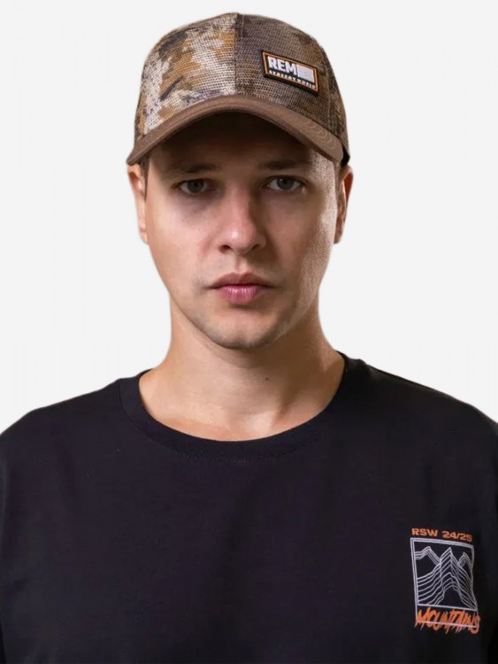 Бейсболка Remington Agent Light Yellow Waterfowl Honeycombs