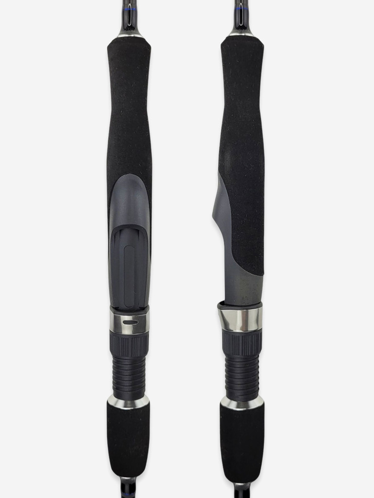 Спиннинг для рыбалки Fish Crystal FISH HANTER FH702ML-20 (полая вершинка) 2.13м 5-25гр, 2 секц.