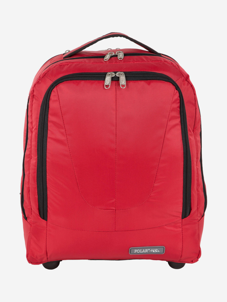 Чемодан-рюкзак-POLAR-P7102-RED