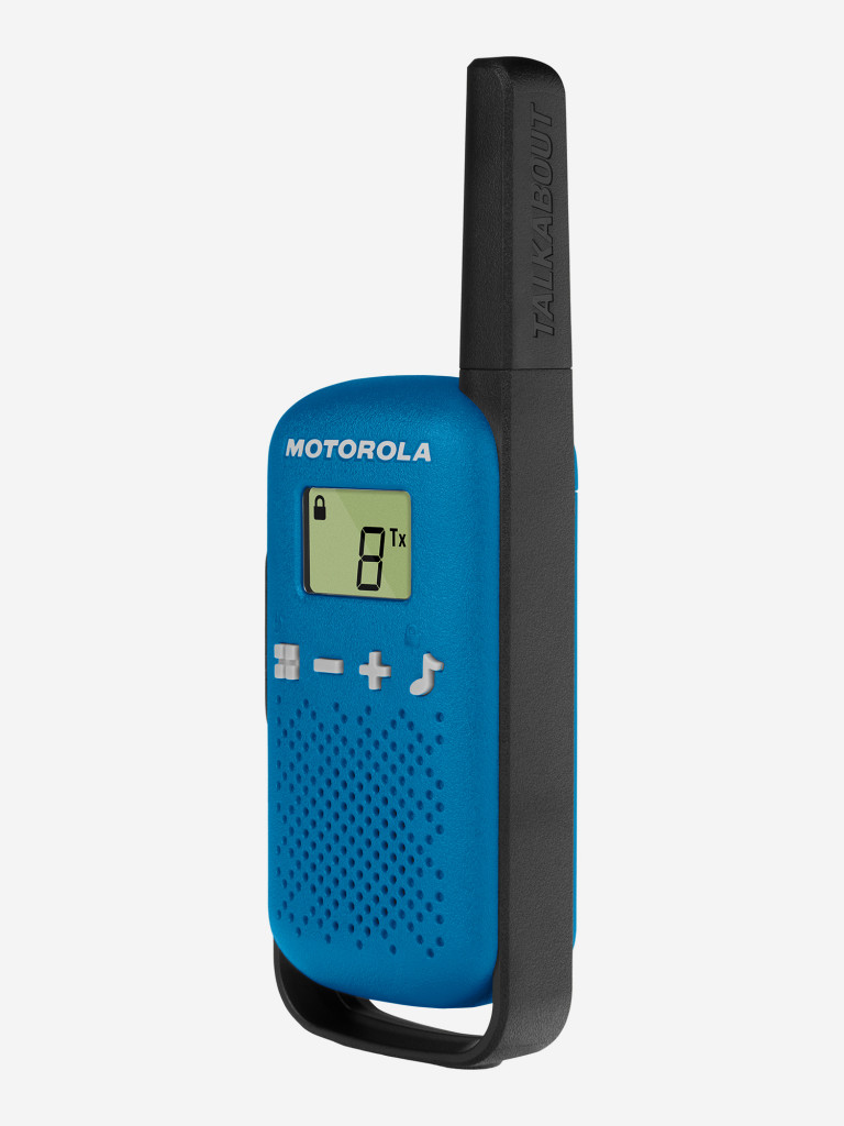 Комплект из двух радиостанций Motorola T42 BLUE (TALKABOUT)