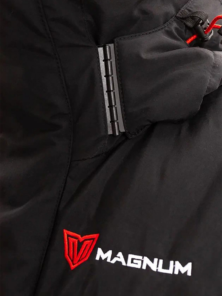 Костюм для рыбалки мужской MAGNUM GEAR TITAN 2 -45° С графит/черный