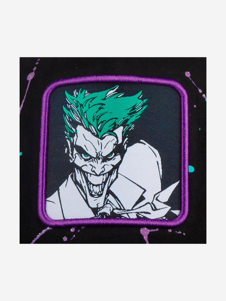 Бейсболка CAPSLAB CL/DC/TAG/1/JOK DC Comics Joker (черный)