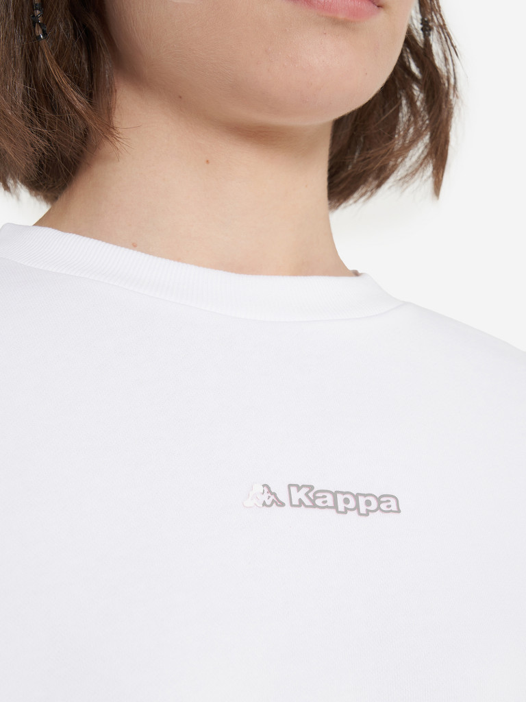 Свитшот женский оверсайз Kappa