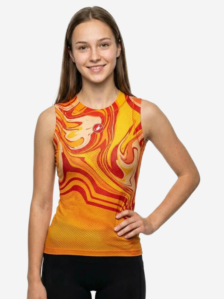 Майка женская CASTELLI Pro Mesh