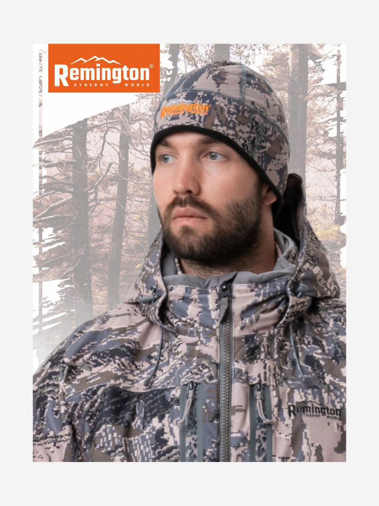 Шапка Remington Descent Winter forest