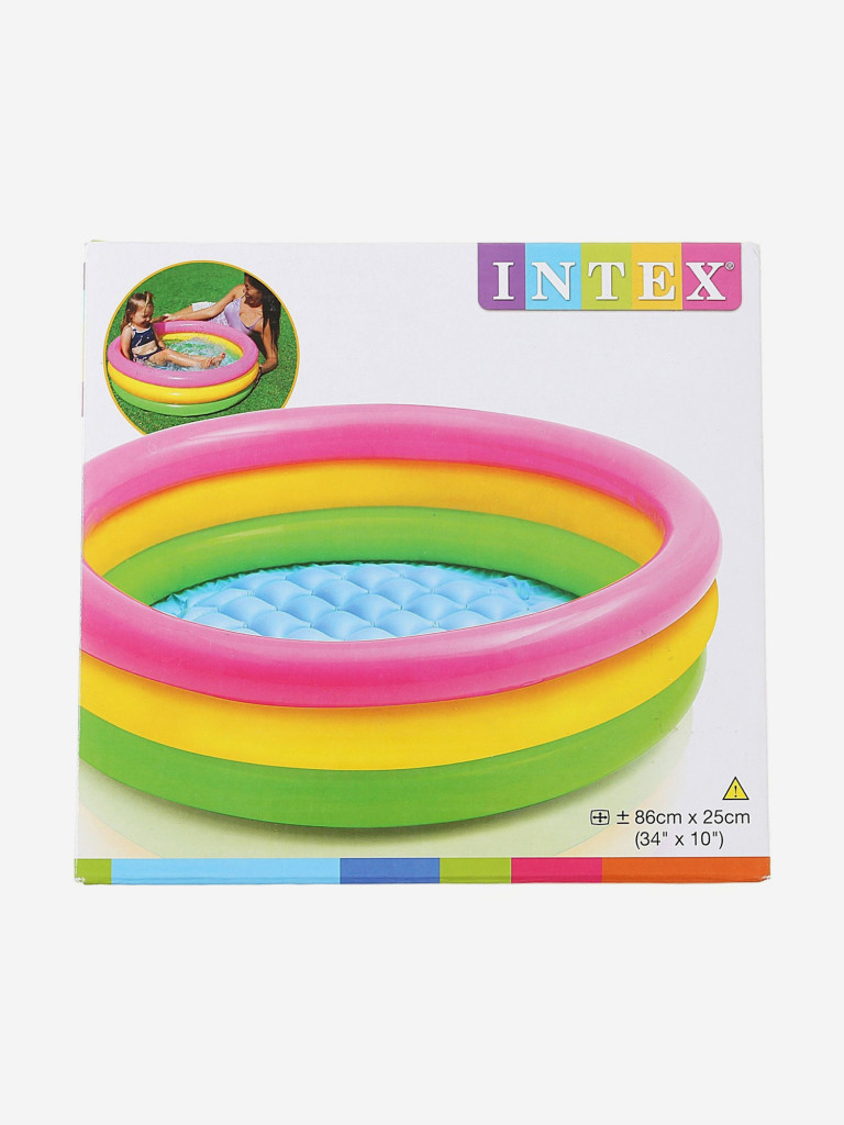 Детский бассейн Intex 58924 Сияние Заката (86х25см)