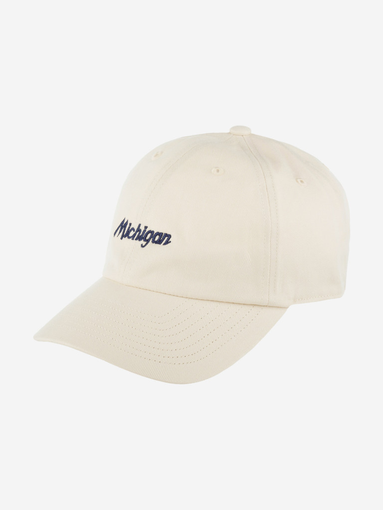 Бейсболка HOOD 136-CTW056-MI007-BN Michigan Microscript Dad (белый)