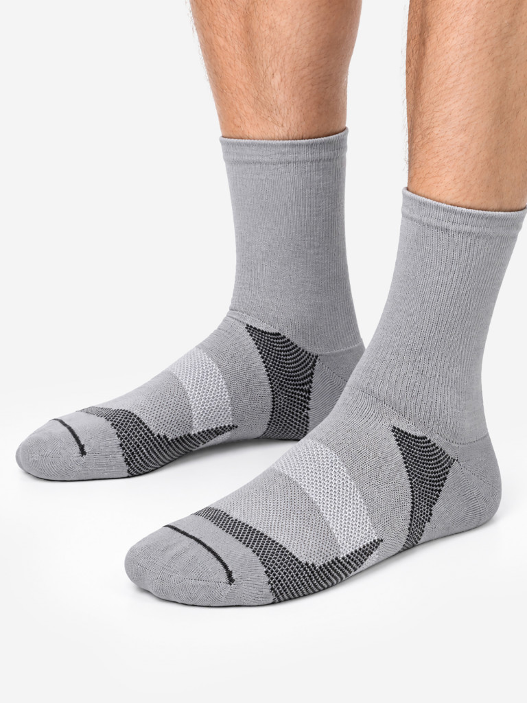 Термоноски Alaskan Summer Socks серый для рыбалки и охоты