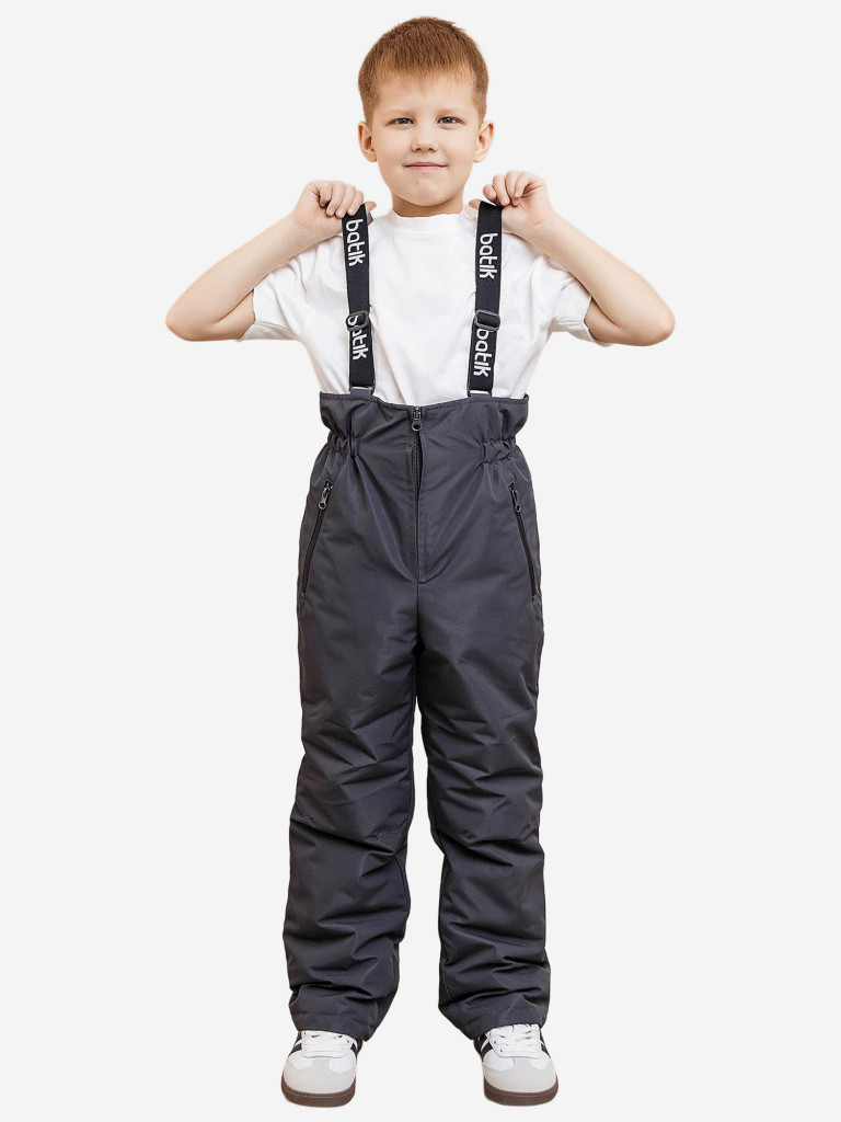 Костюм демисезонный для мальчика batik Фил серый