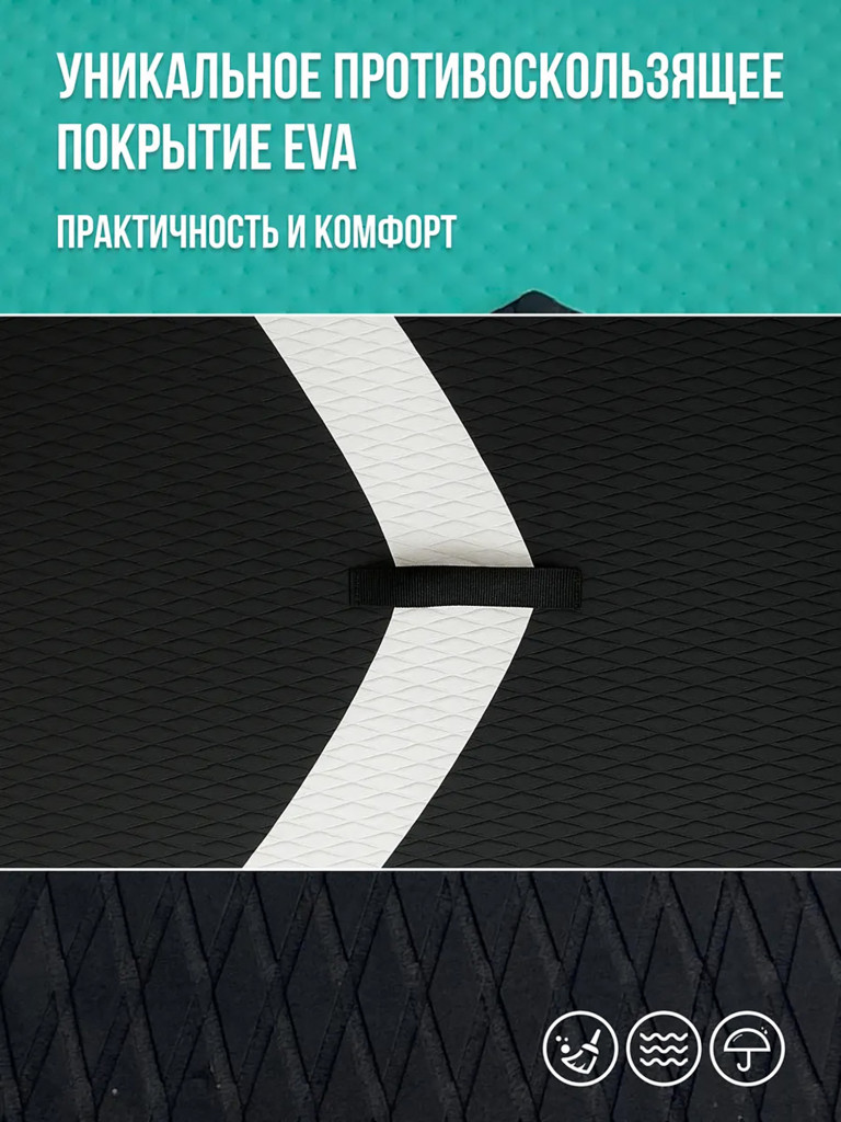 Сапборд двухслойный надувной с веслом THEXL