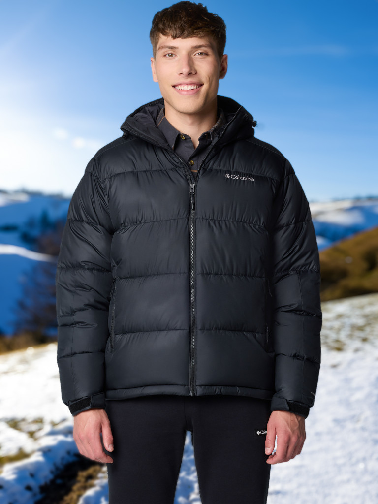 Куртка утепленная мужская Columbia Pike Lake II Hooded Jacket