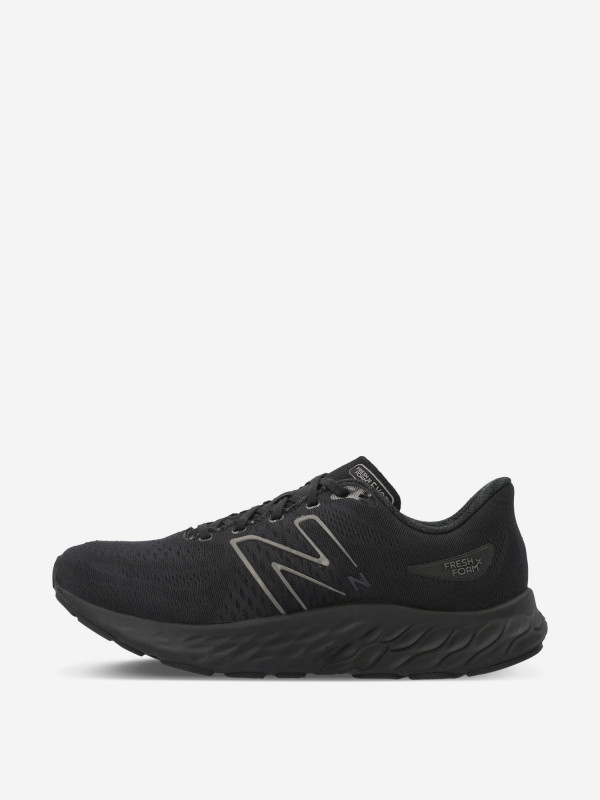 Кроссовки мужские New Balance Fresh Foam X Evoz V3 черный цвет — купить за 21999 руб., отзывы в интернет-магазине Спортмастер